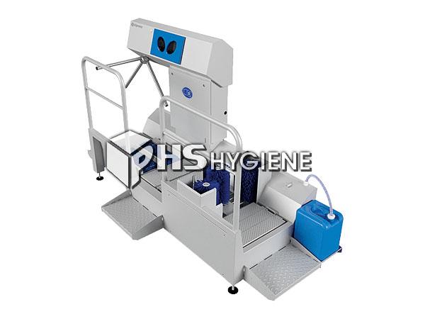 DZW-HDT-EDSW Hygiene Station (Hand Disinfection and Sole & Shin Cleaning)