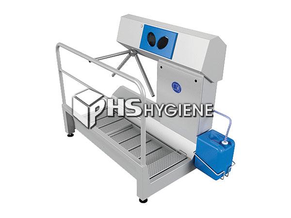 dzd-hdt industrial hygiene station sole and hand disinfection