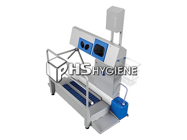 SANICARE Hygiene Station (Sole Cleaning)