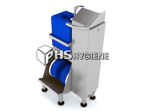 Industrial Sole and Shoe Side Cleaning Machine
