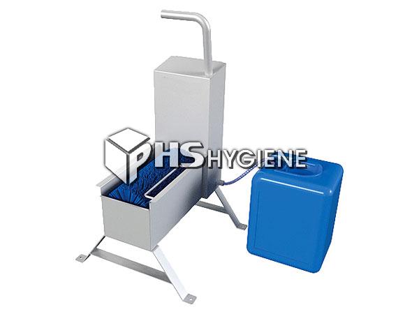 industrial shoe sole cleaning machine