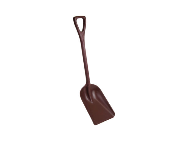 One-Piece Metal Detectable Shovel w/ 10″ Blade