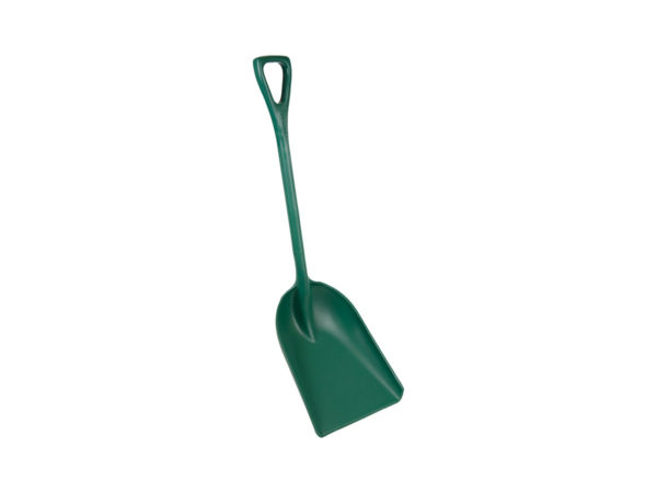 One-Piece Metal Detectable Shovel w/ 14″ Blade