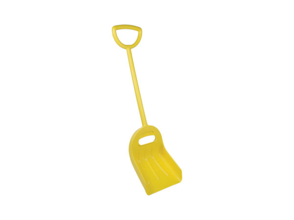 One-Piece Dual Grip Shovel with 14″ Blade